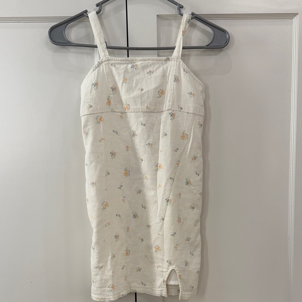 Abercrombie Kids Cream Floral Dress